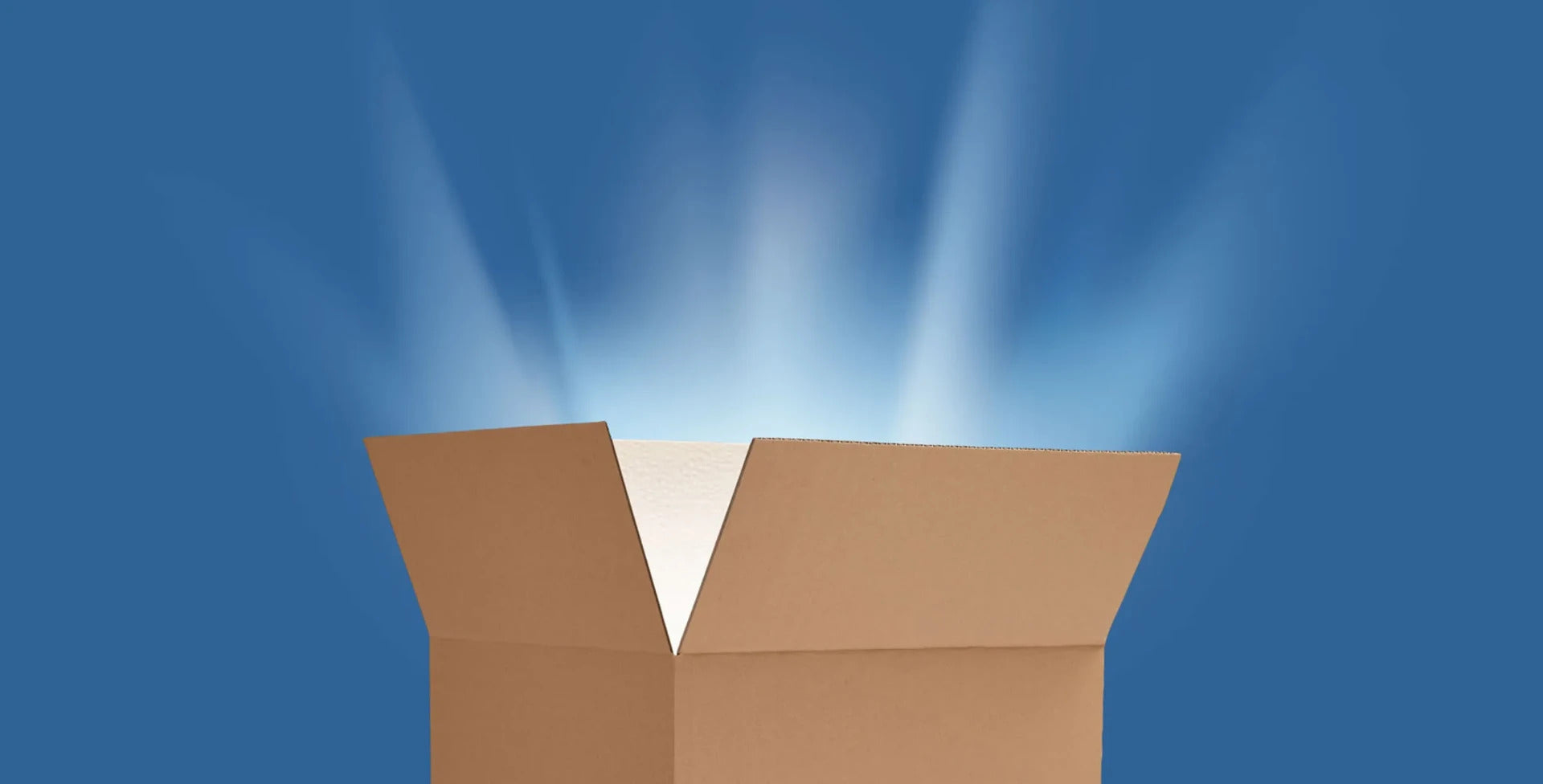 Packaging Video - Glowing mystery box